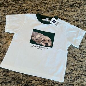 Golden Retriever Infant Tee